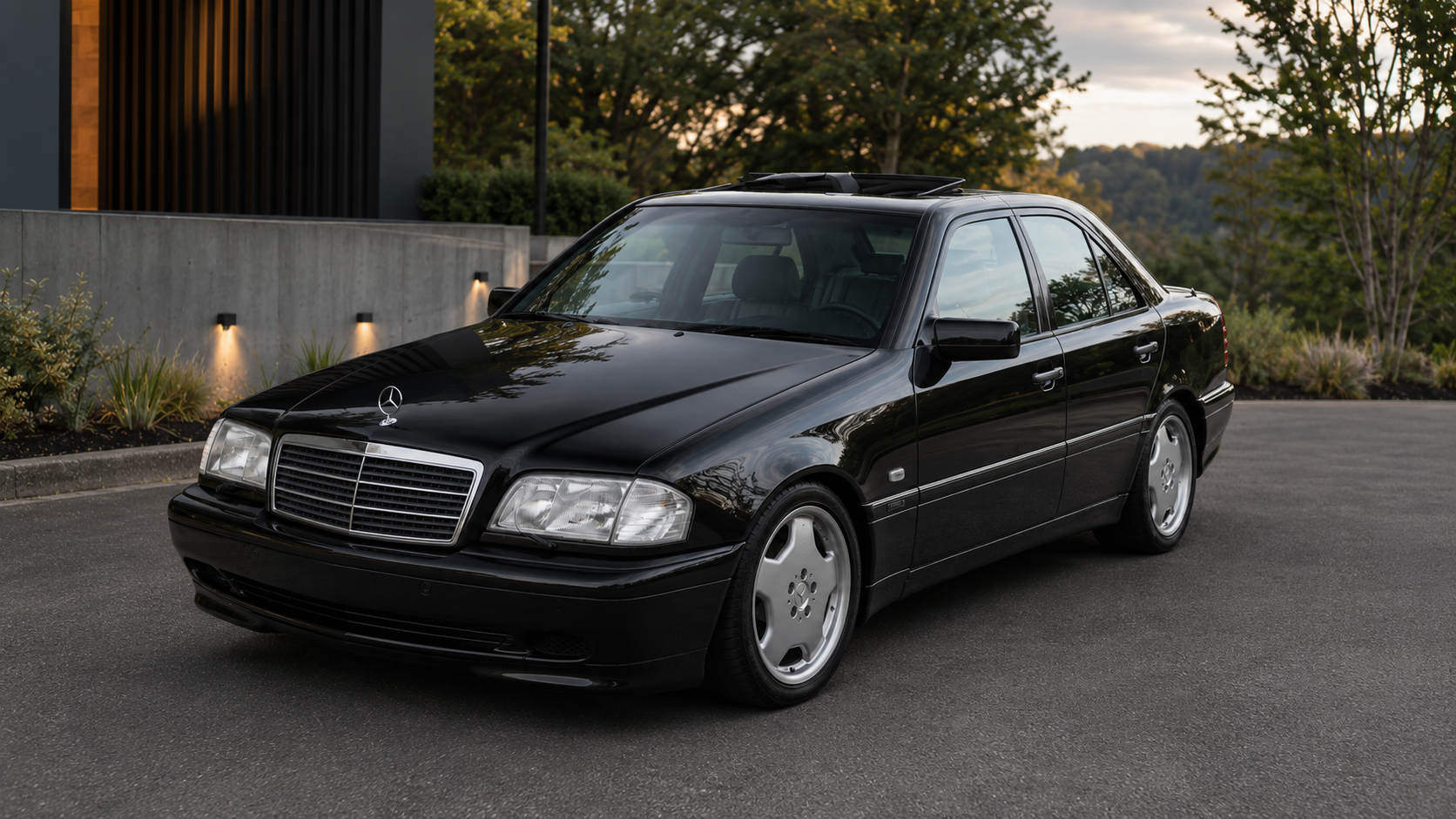 Mercedes C-Klasse W202